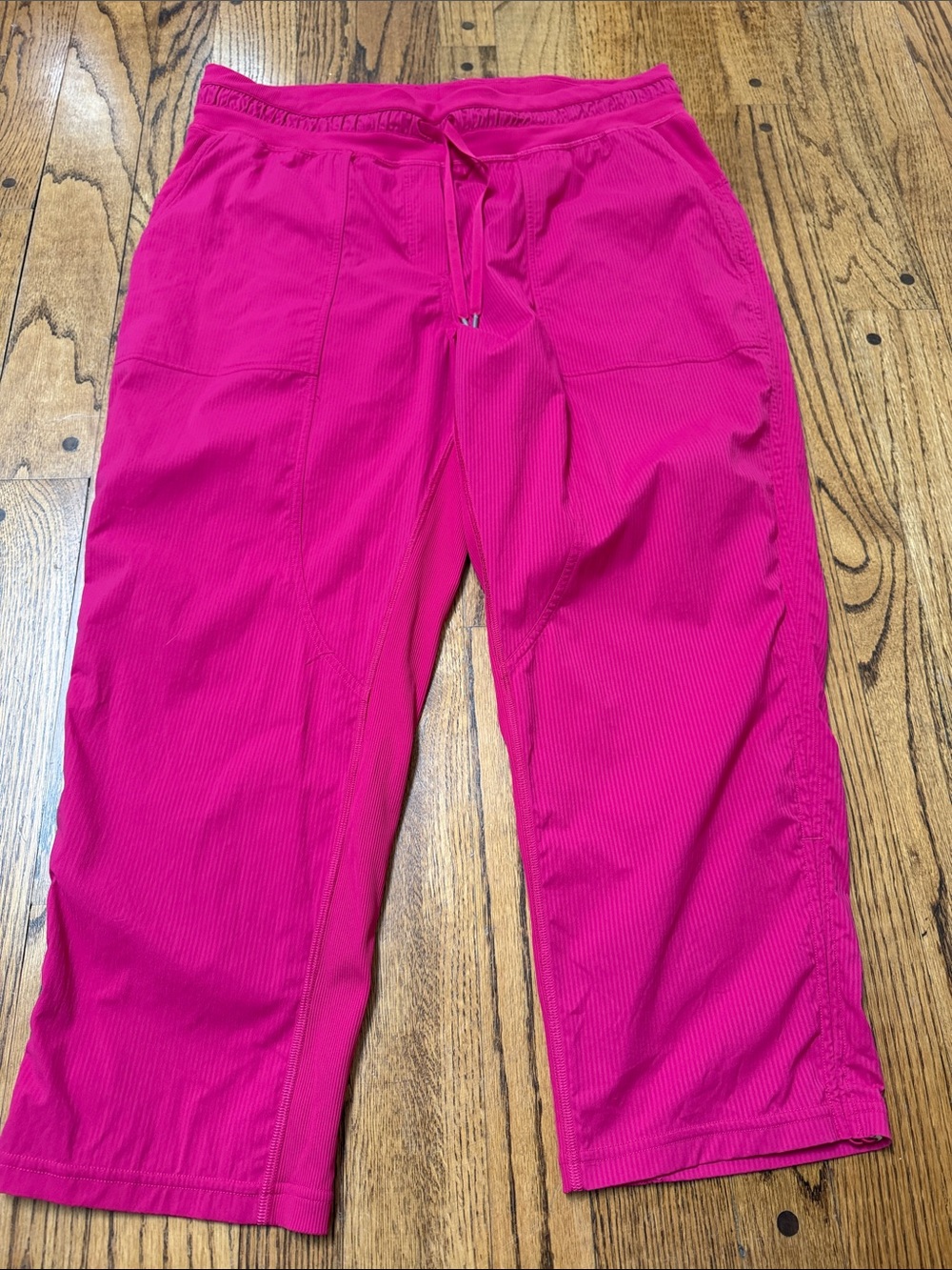 Lululemon sz 14 Dance Studio Mid-Rise Cropped Pant - deep pink